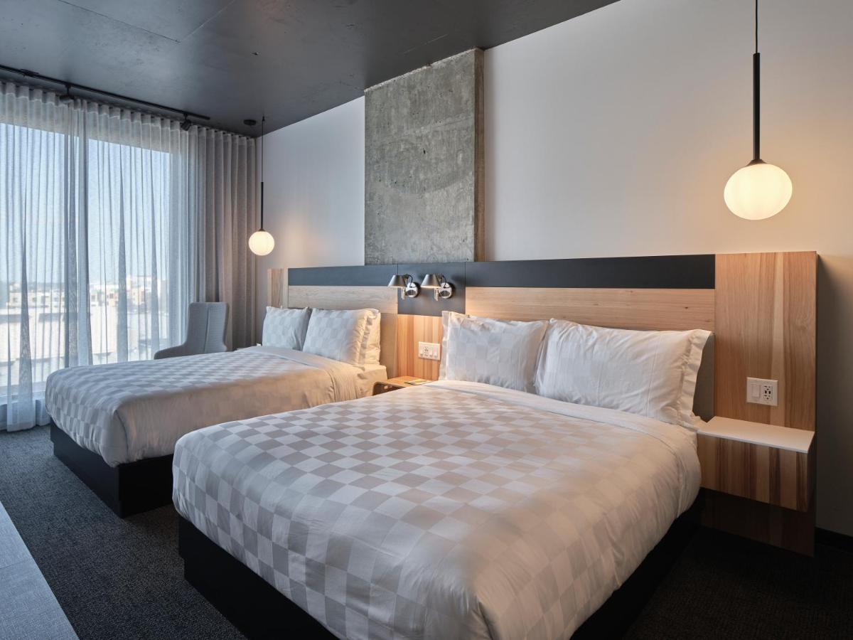 Alt Hotel Calgary University District מראה חיצוני תמונה