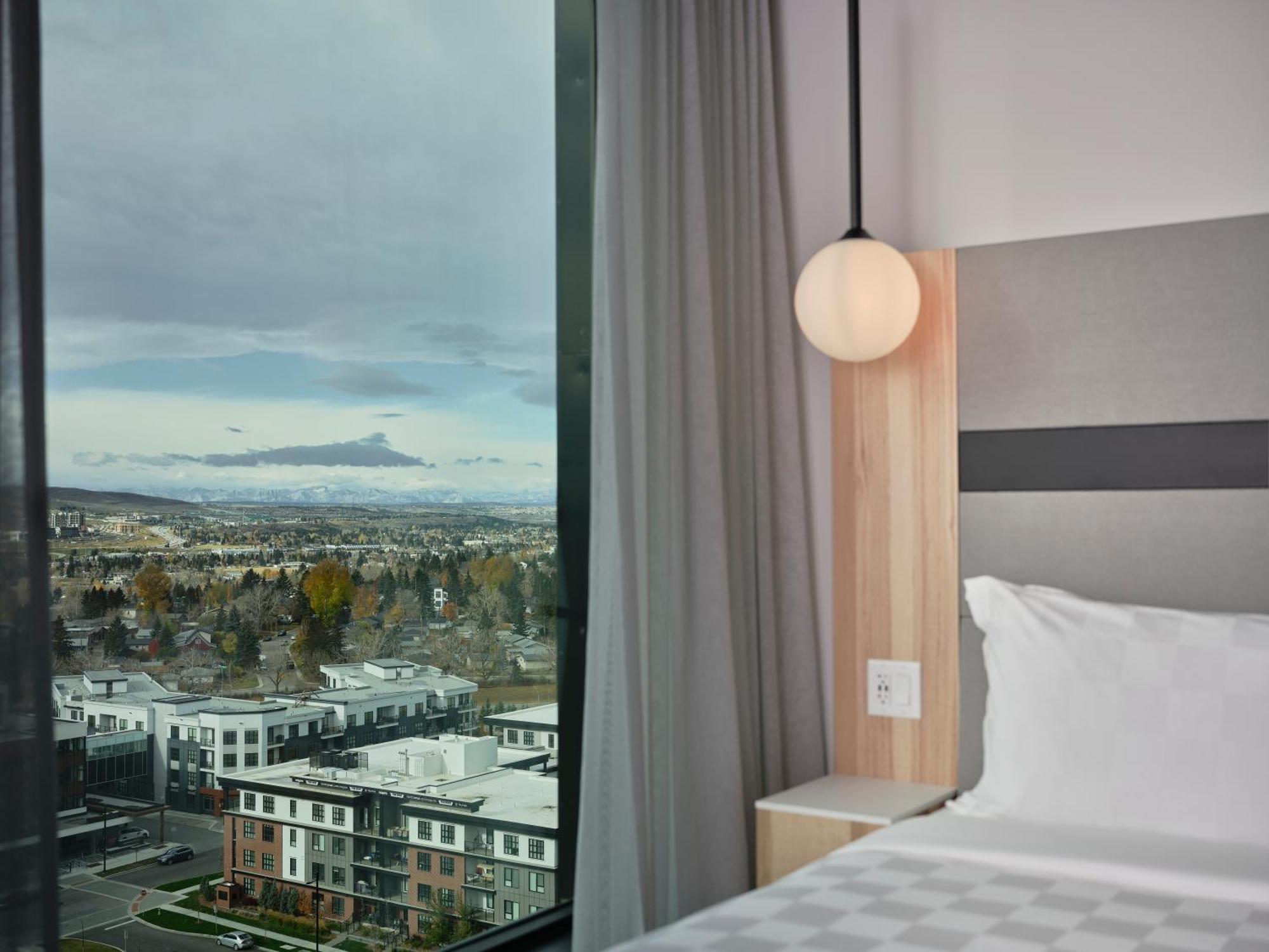 Alt Hotel Calgary University District מראה חיצוני תמונה