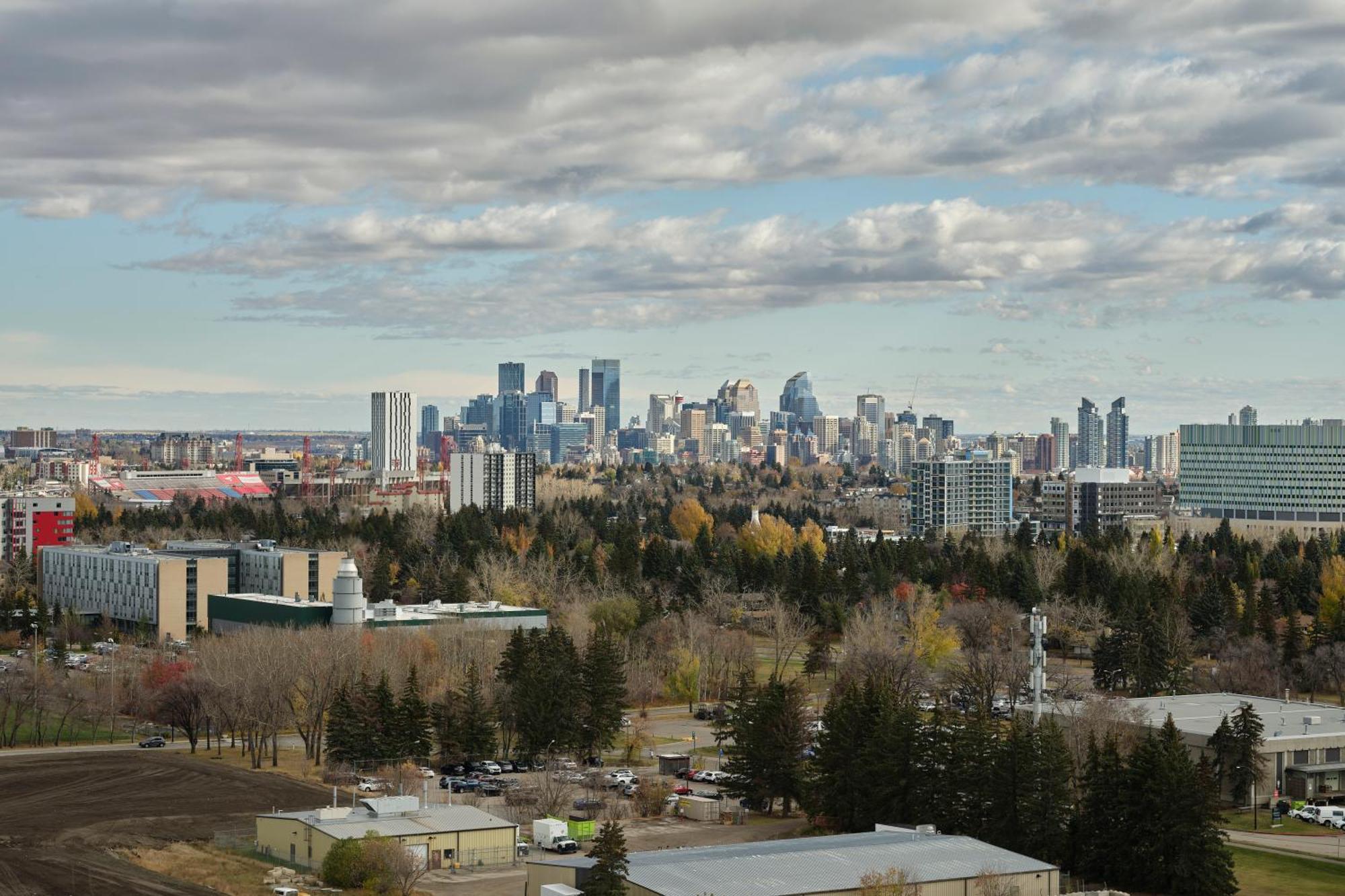 Alt Hotel Calgary University District מראה חיצוני תמונה